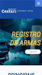 Mobile Screenshot of cestaridesp.com.br